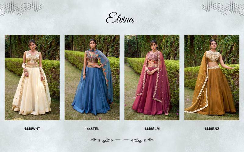 Taraa L 1445 Latest designer lehenga choli in Bangalore